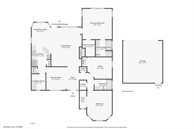 300 Witte, Kyle, TX 78640