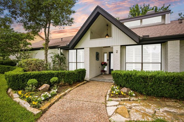 2 Wild Oak Circle, Houston, TX 77055