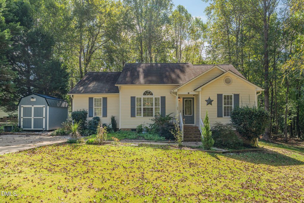 687 West Watson Road, Benson, NC 27504