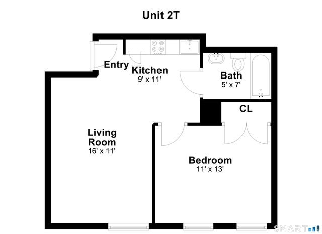 59 Courtland Avenue APT 2T, Stamford, CT 06902