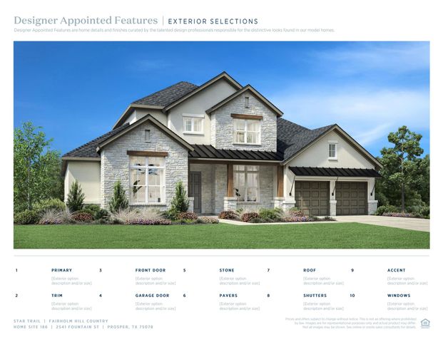 2541 Fountain Street, Prosper, TX 75078