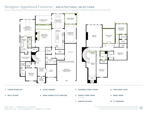 2541 Fountain Street, Prosper, TX 75078