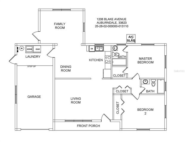 1208 BLAKE AVENUE, Auburndale, FL 33823