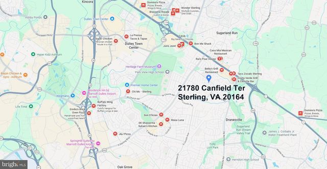 21780 CANFIELD TER, Sterling, VA 20164