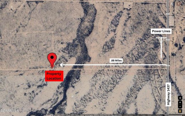 20 Guadalupe Ranch Road, Dell City, TX 79837