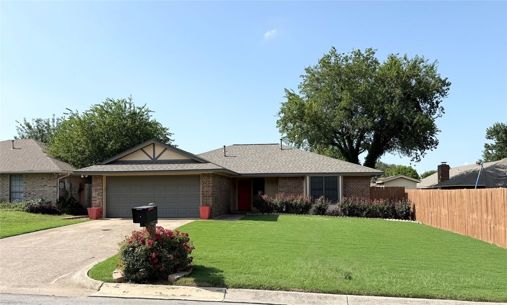 268 Gardenview Street, Denton, TX 76207