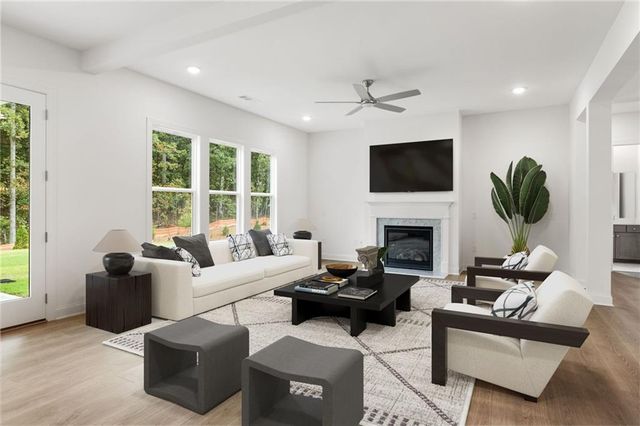 727 Crest Line Trail, Powder Springs, GA 30127