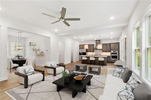 727 Crest Line Trail, Powder Springs, GA 30127