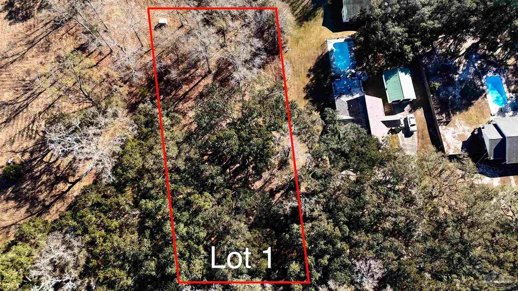Lot 1 Tidwell Rd, Pace, FL 32571