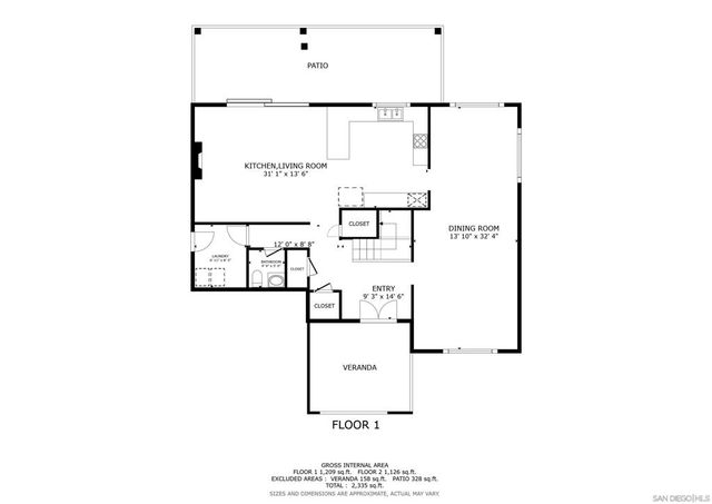 1225 Fallbrook, Bonita, CA 91902