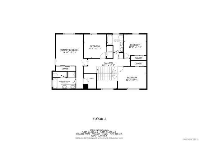 1225 Fallbrook, Bonita, CA 91902