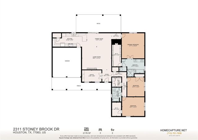 2311 Stoney Brook Drive, Houston, TX 77063