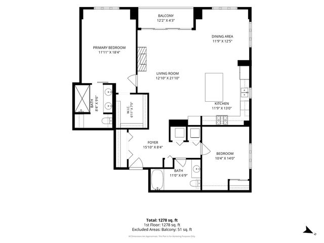 3232 N Halsted Street D712, Chicago, IL 60657
