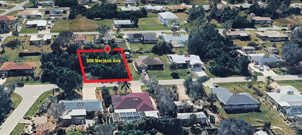 509 MERIDAN AVENUE NW, Port Charlotte, FL 33952