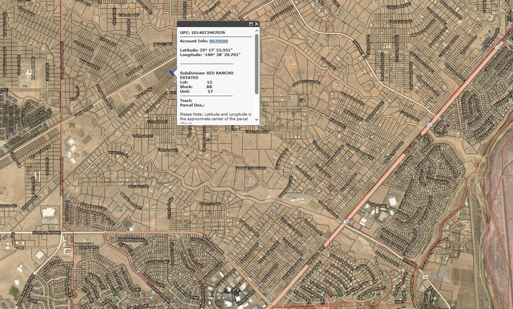 Image 2 of property listing at 2208 Teak U17 BBB L12 Road NE 17, Rio Rancho, NM 87144