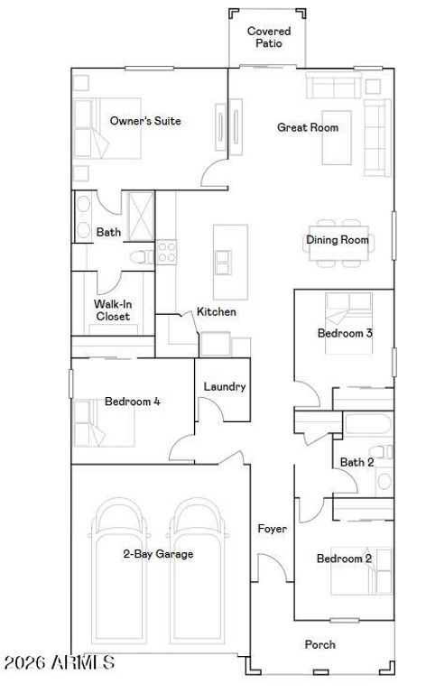 9748 W FLOWER Street, Phoenix, AZ 85037 — photo 2