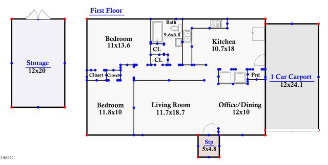 5527 Ponderosa Drive, Durham, NC 27705