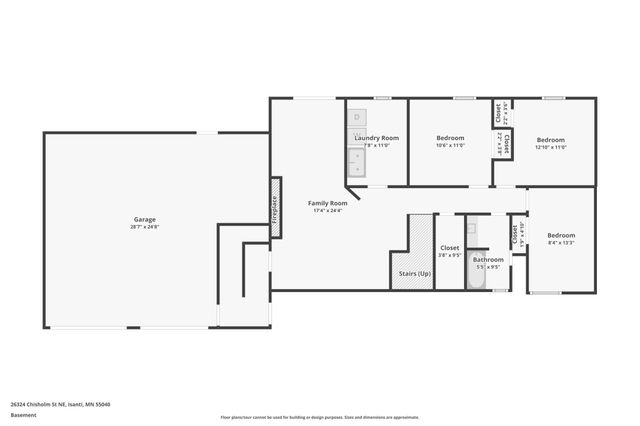 26324 Chisholm Street NE, Isanti, MN 55040