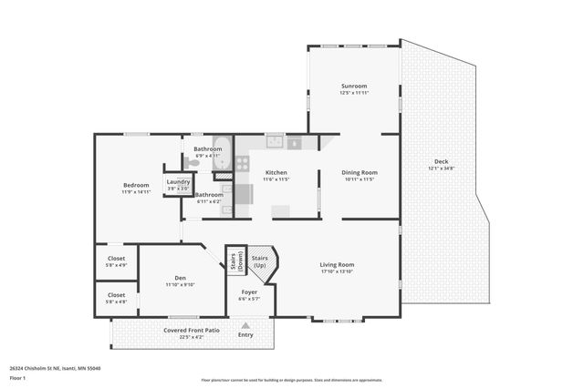 26324 Chisholm Street NE, Isanti, MN 55040