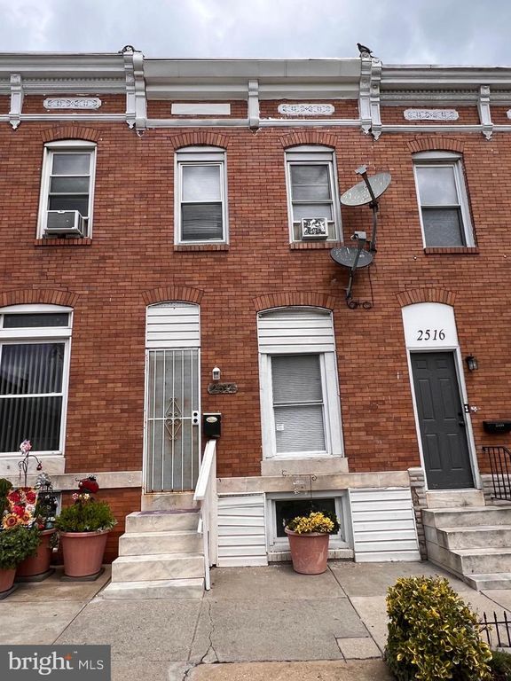 2514 E MADISON ST, Baltimore, MD 21205