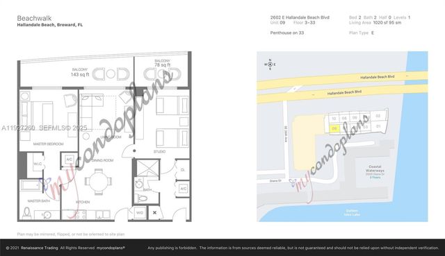 2602 E Hallandale Beach Blvd R809, Hallandale Beach, FL 33009