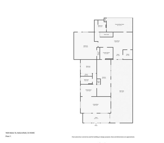 1825 Baker Street, Bakersfield, CA 93305