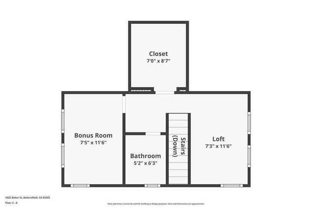 1825 Baker Street, Bakersfield, CA 93305