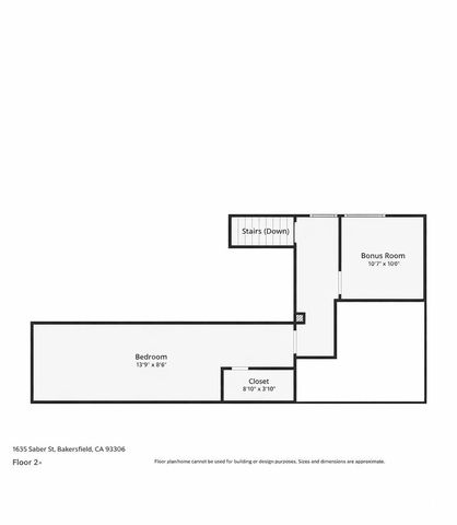 1825 Baker Street, Bakersfield, CA 93305