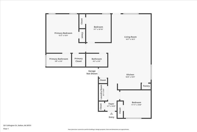 321 Collington Circle, Dalton, GA 30721