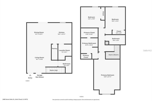 2480 SEVEN OAKS DRIVE, St Cloud, FL 34772