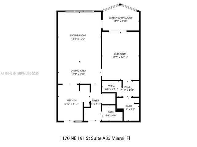 1170 NE 191st Street 35, Miami, FL 33179