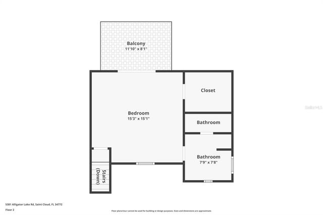 5381 ALLIGATOR LAKE ROAD, St Cloud, FL 34772
