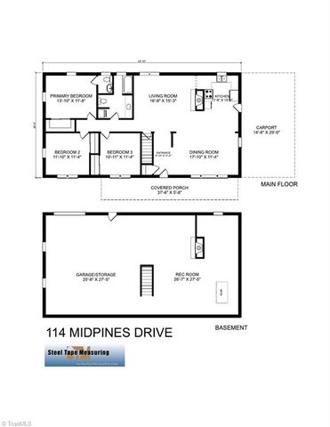 114 Midpines Drive, Winston-salem, NC 27127