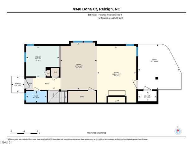 4340 Bona Court, Raleigh, NC 27604