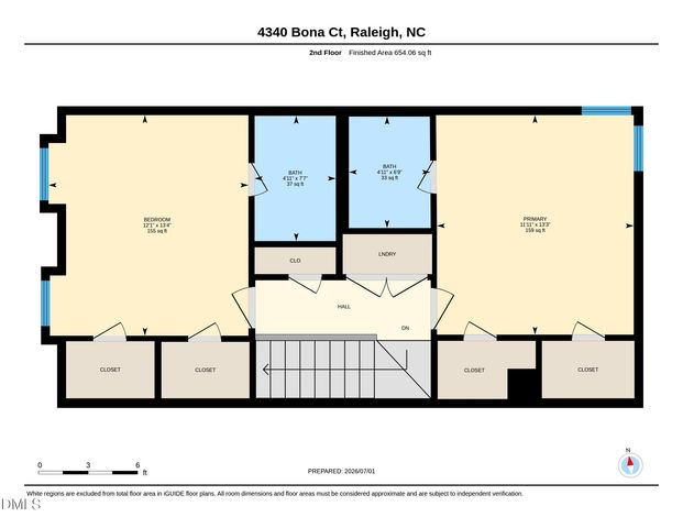 4340 Bona Court, Raleigh, NC 27604