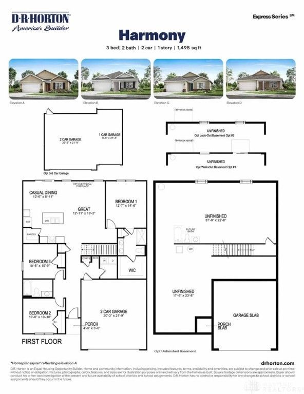 1796 Palmer Court, Xenia, OH 45385