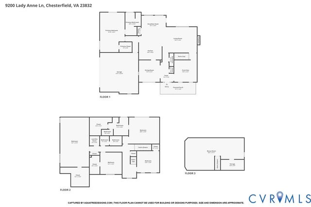 9200 Lady Anne Ln, Chesterfield, VA 23832