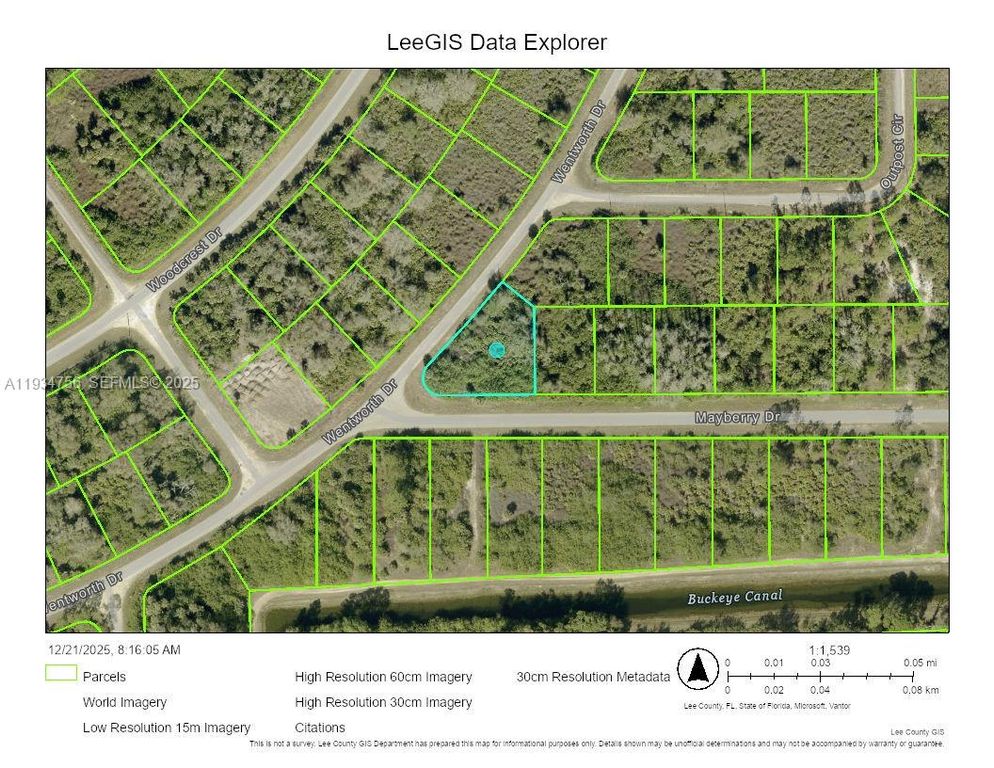 1801 MAYBERRY DR, Lehigh Acres, FL 33972