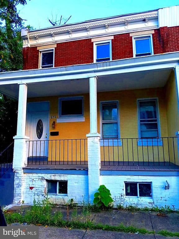 614 COLUMBIA AVE, DARBY, PA 19023 — exterior