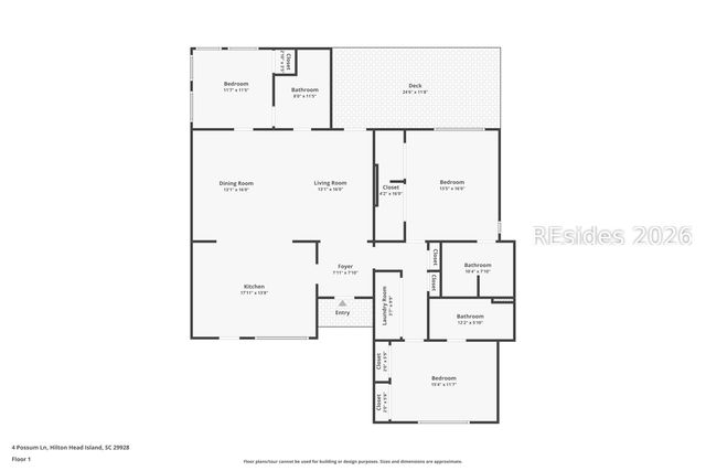 4 Possum Ln, Hilton Head Island, SC 29928