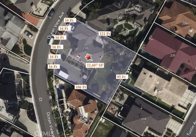 230 Ocean View Avenue, Newport Beach, CA 92663