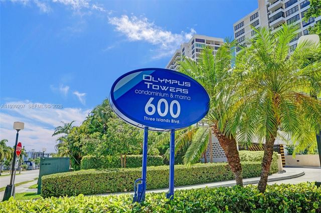 600 Three Islands Blvd 1008, Hallandale Beach, FL 33009