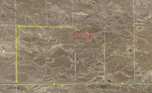 45 th Street West & Avenue E9, Lancaster, CA 93536