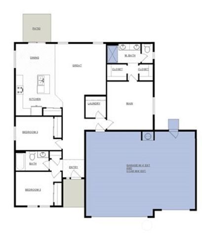 4306 W Redhead Ave, Moses Lake, WA 98837