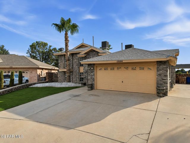 12004 PUEBLO LAGUNA DR, El Paso, TX 79936