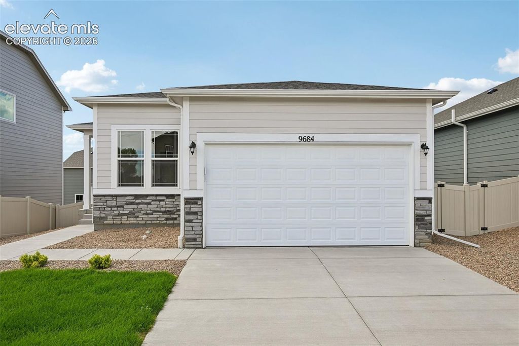 9684 Blaurock Drive, Fountain, CO 80817 — exterior