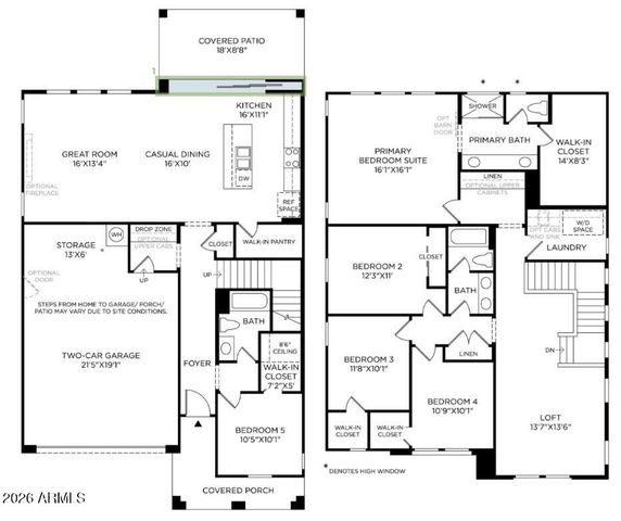 18046 W BIGHORN Avenue, Goodyear, AZ 85338