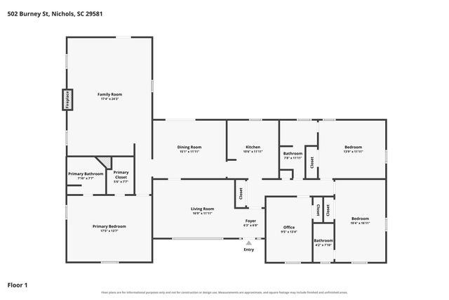 7638 S Highway 905, Longs, SC 29568