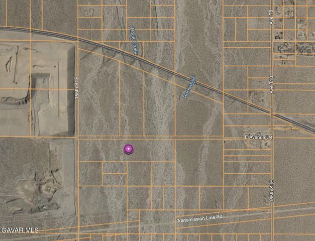 155th East & Ave U Street, Llano, CA 93544