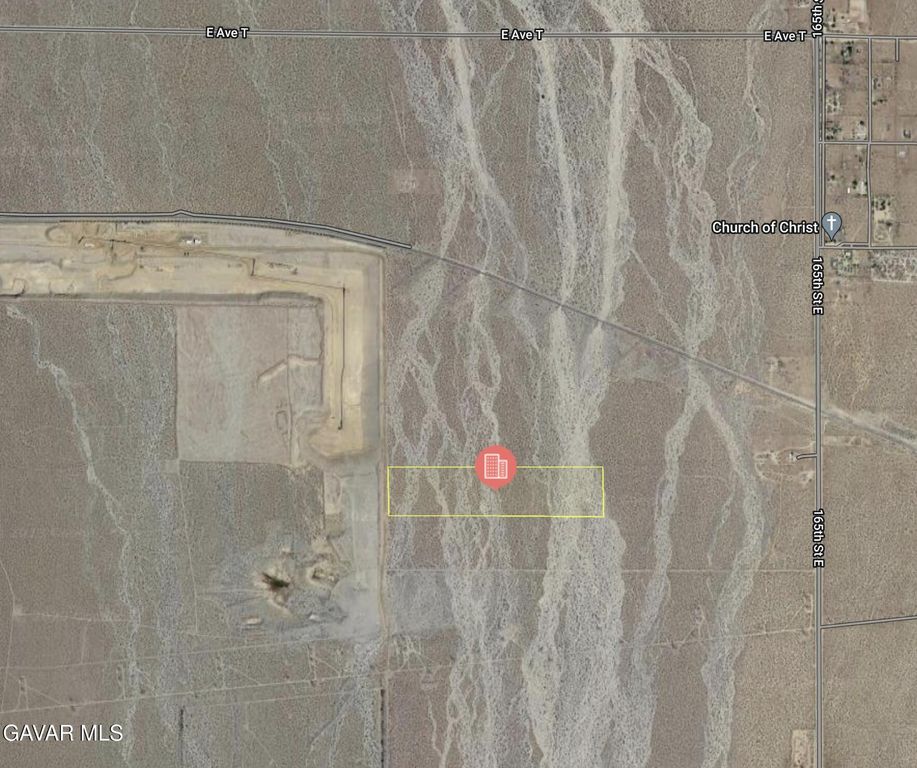 155th East & Ave U Street, Llano, CA 93544